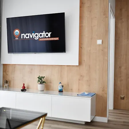 Navigator-rezydencja Portowa 14 * 코워브제크